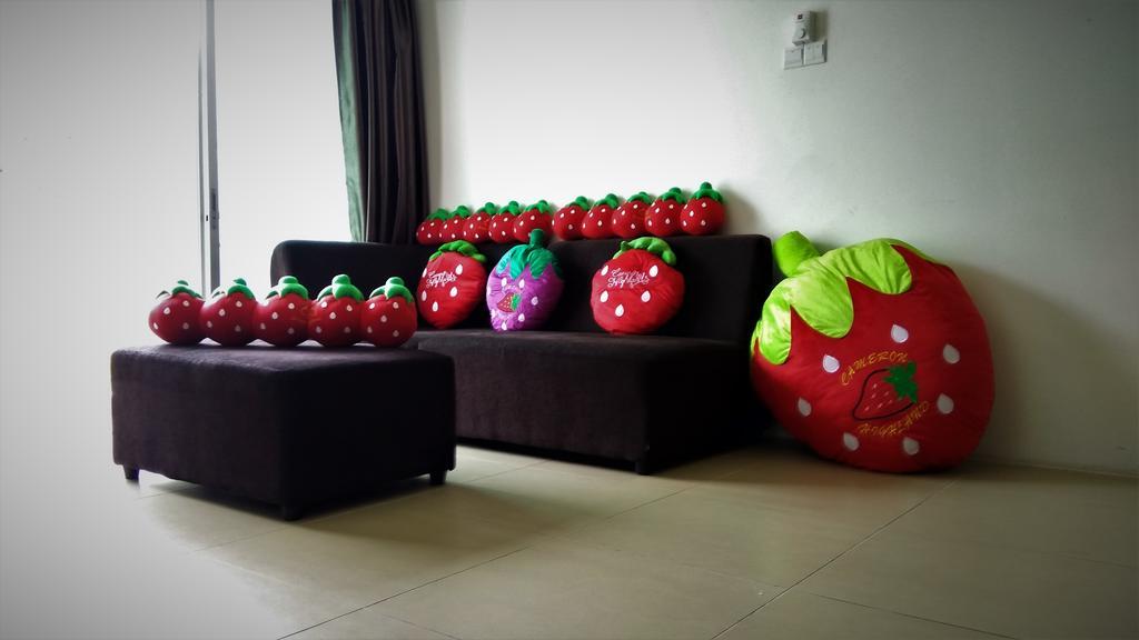 Cameron Strawberry * Cameron Highlands