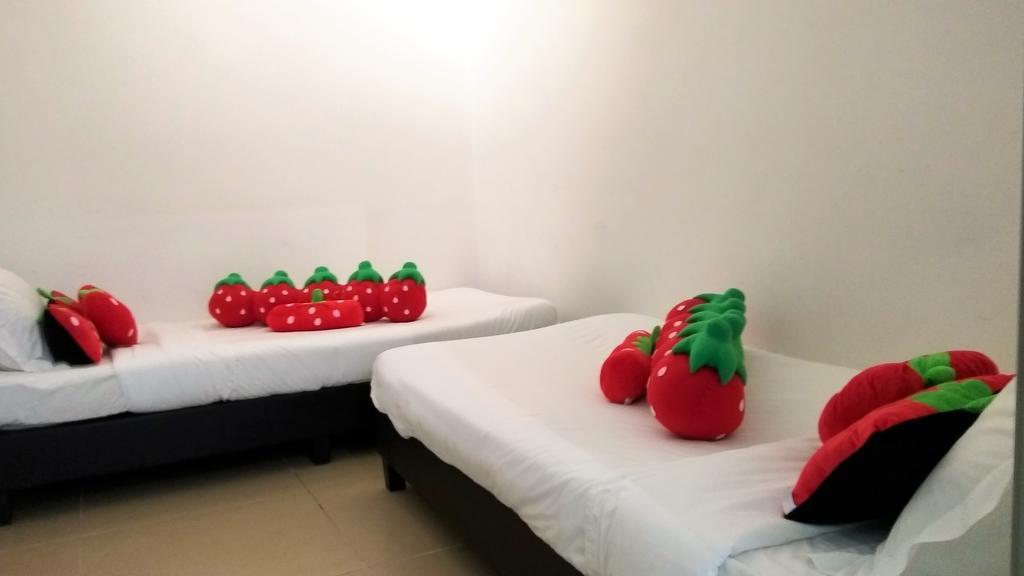 Pangsapuri Cameron Strawberry *